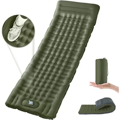 Care este gama de prețuri pentru paturile de camping umflate?